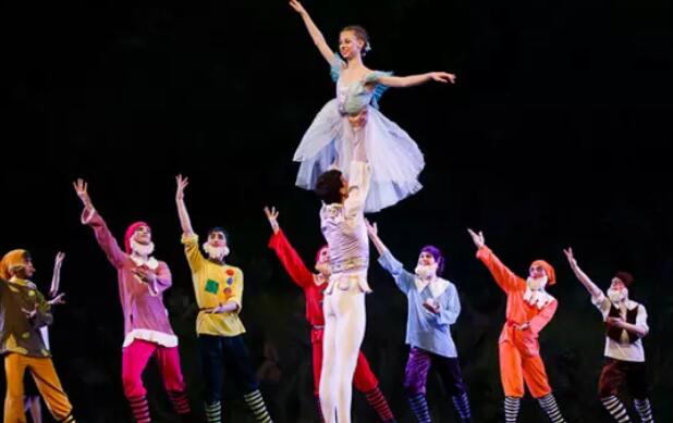 2020芭蕾舞剧《白雪公主和七个小矮人》深圳站