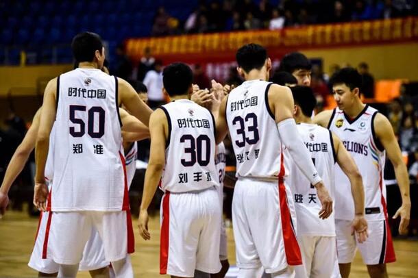 2019-2020CBA常规赛时代中国广州队佛山主场比赛