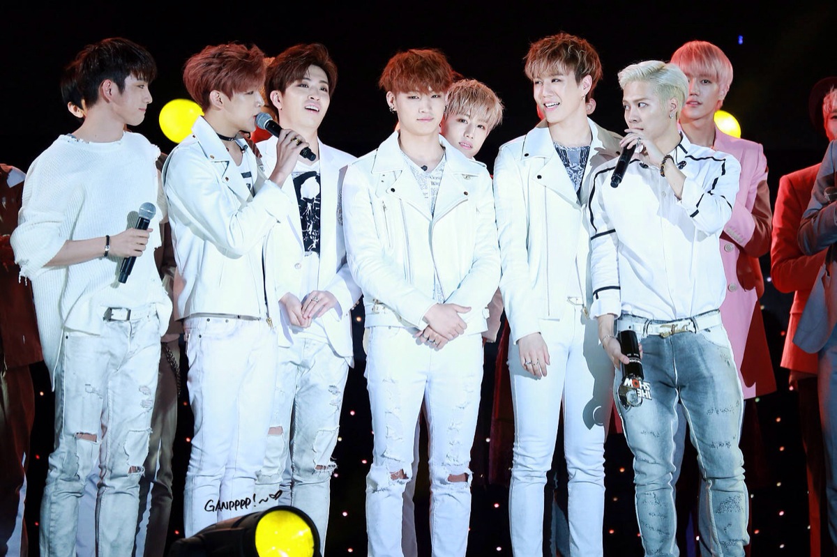 got7澳门演唱会