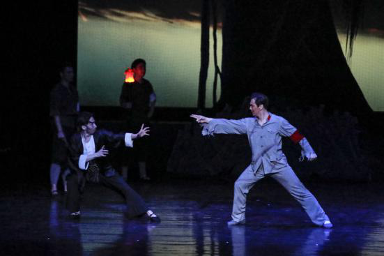 2020福州芭蕾舞剧《红色娘子军》