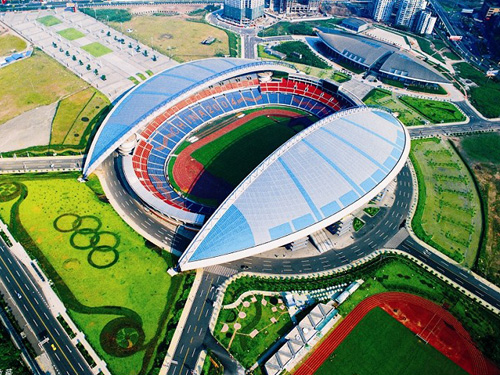 重庆奥体中心体育场
