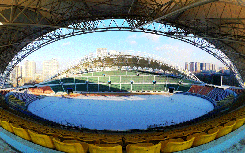 哈尔滨国际会展体育中心体育场