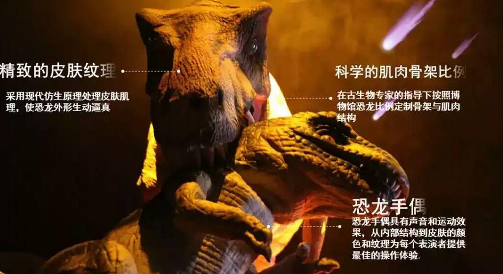 2020舞台剧《侏罗纪时代》重庆站