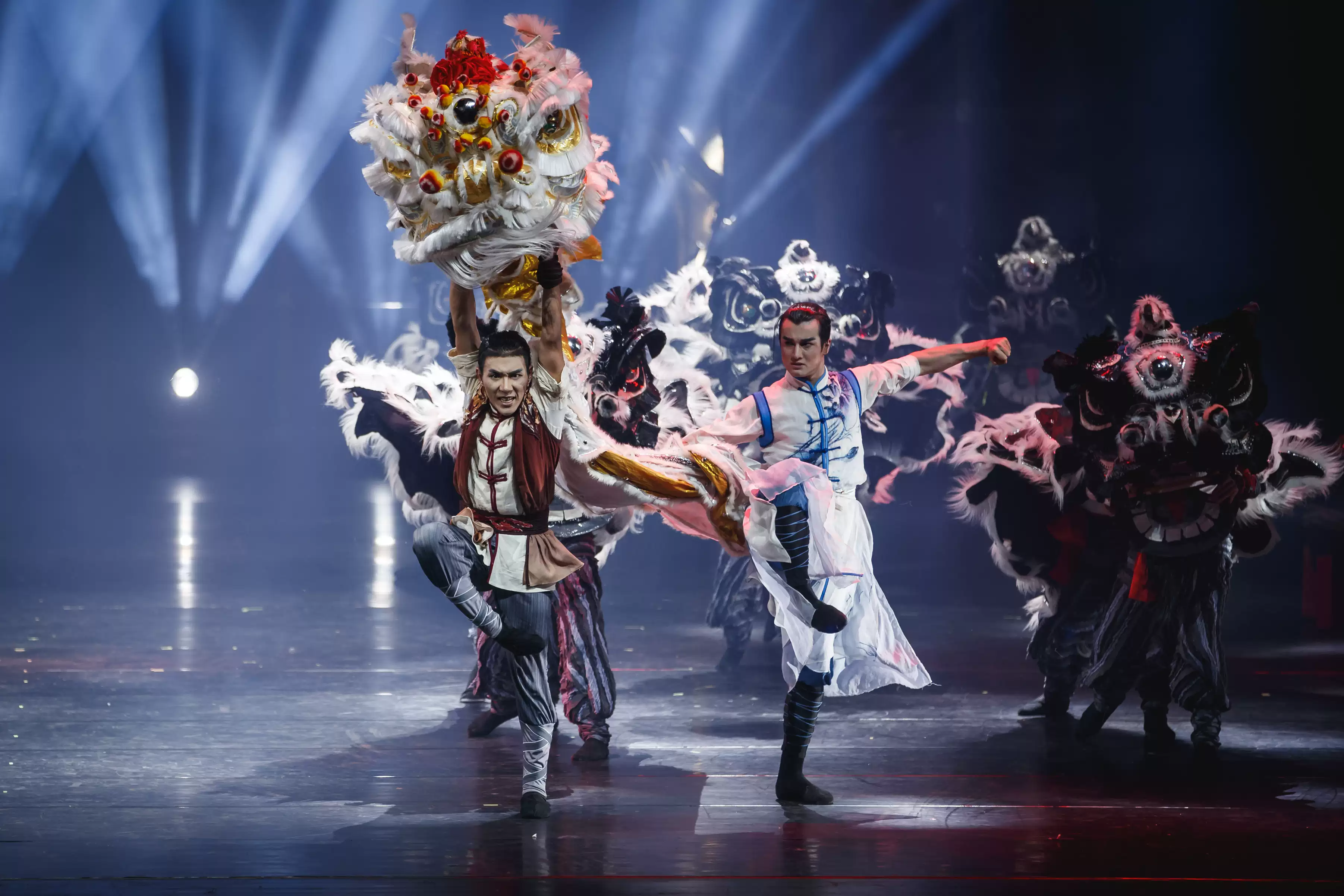 2020大型民族舞剧《醒·狮》重庆站