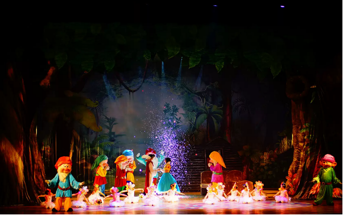 《新白雪公主与七个小矮人》广州演出门票