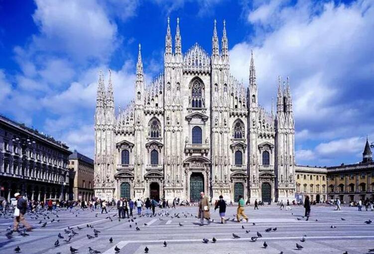 意大利最大的三个会展城市，米兰无疑是第一