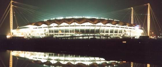 义乌梅湖体育场