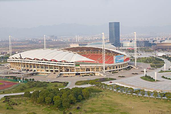 义乌梅湖体育中心