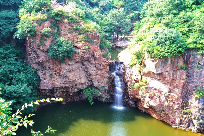 伏羲山大峡谷门票价格,伏羲山大峡谷票价