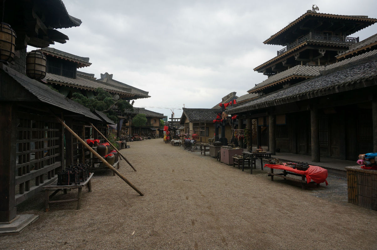 象山影视城旅游攻略及游览线路推荐