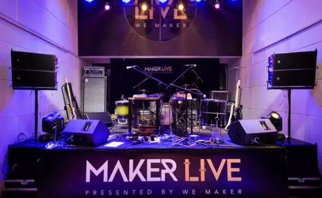唯美客MAKER LIVE