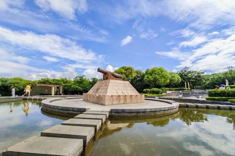 上海吴淞炮台湾湿地公园门票_吴淞炮台湾湿地公园旅游