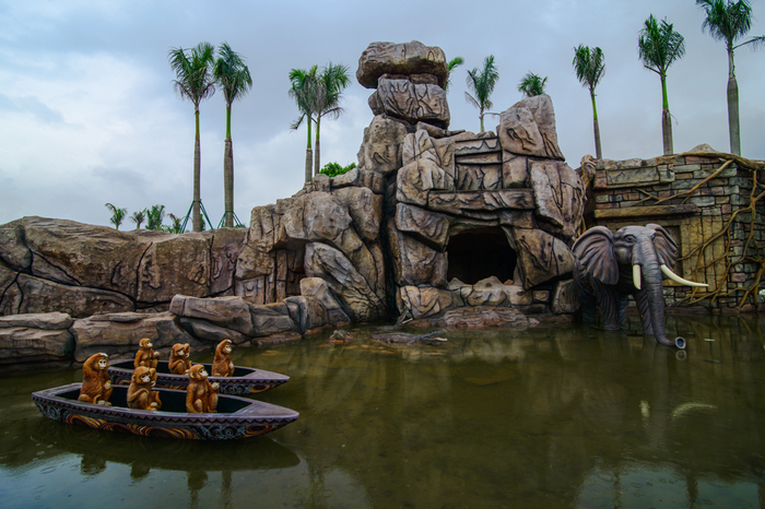 美的鹭湖探索王国