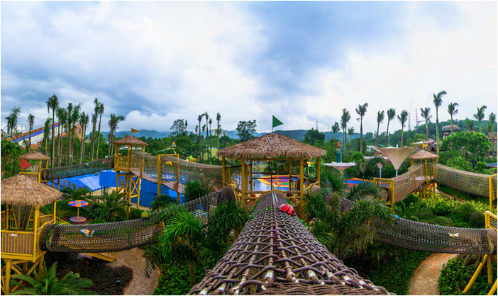 美的鹭湖探索王国