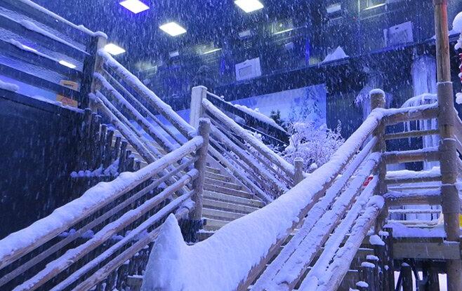广东越美冰雪大世界