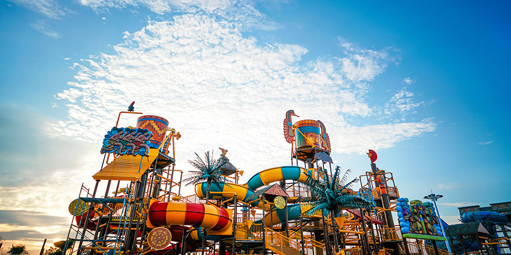 南昌華僑城瑪雅樂園