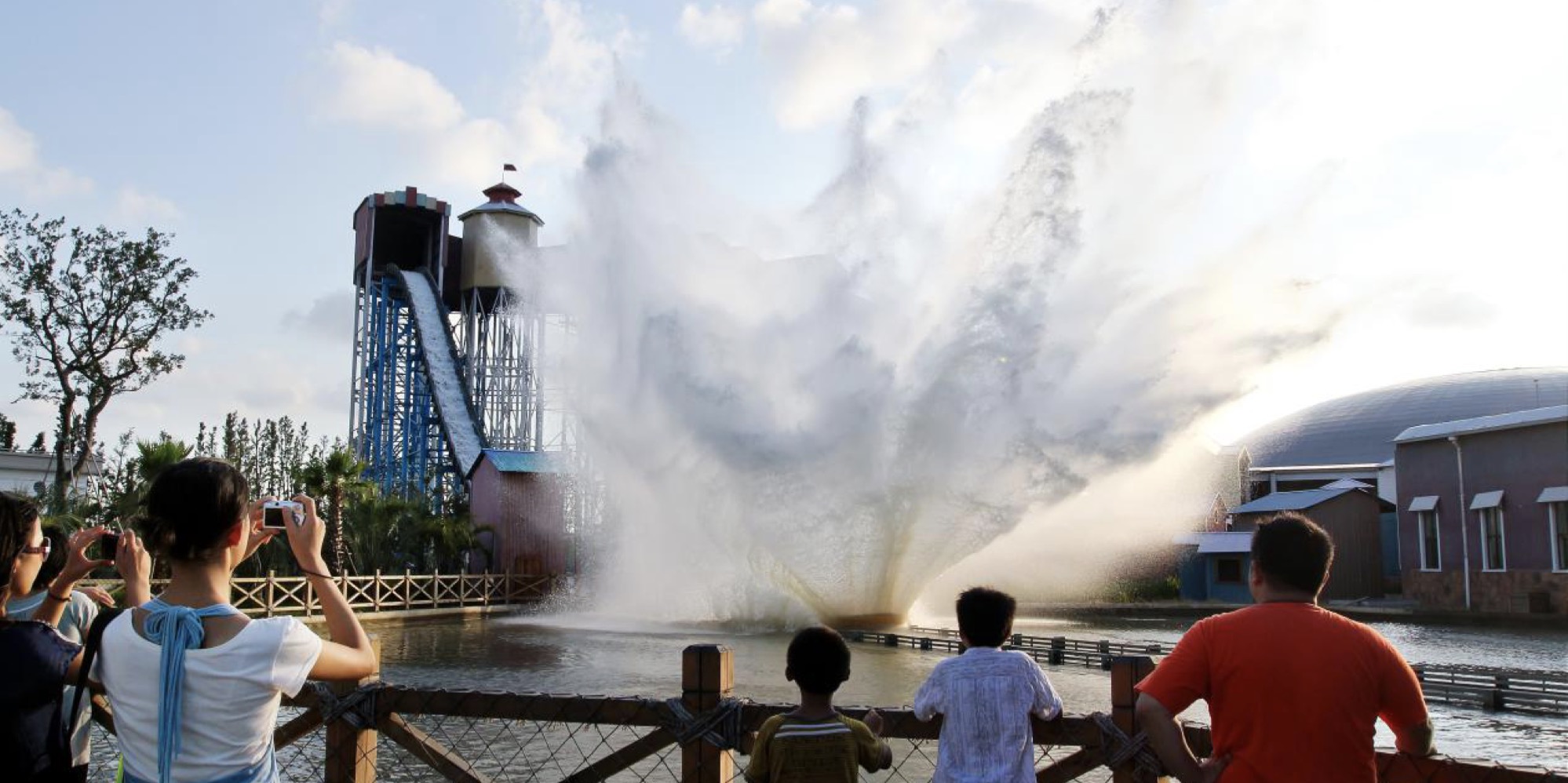 南昌華僑城瑪雅樂園