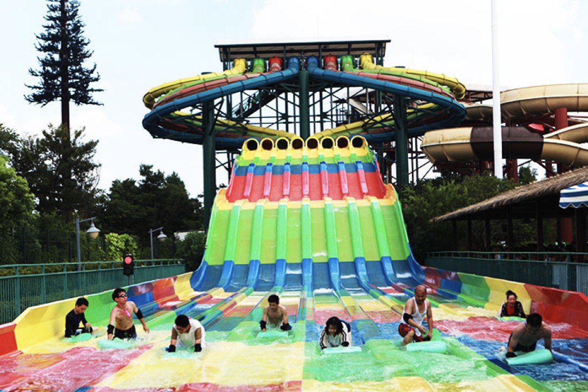 南昌華僑城瑪雅樂園