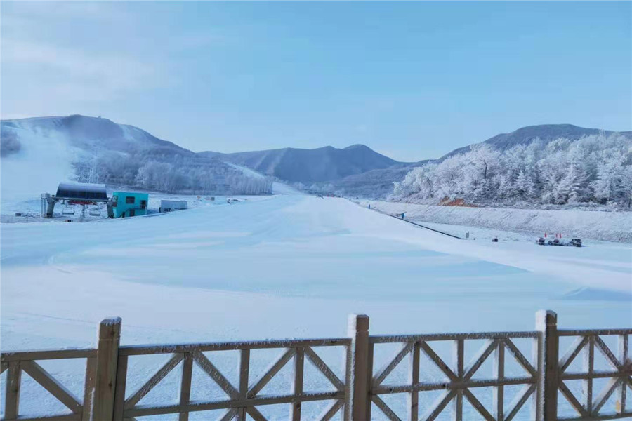 宁夏娅豪国际滑雪度假区