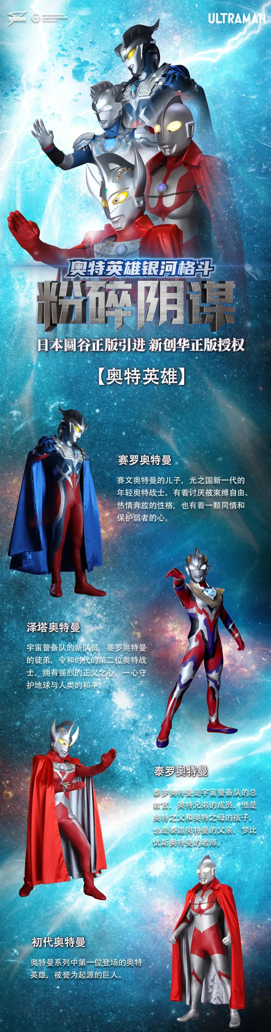 舞台剧《奥特英雄银河格斗—粉碎阴谋》苏州站