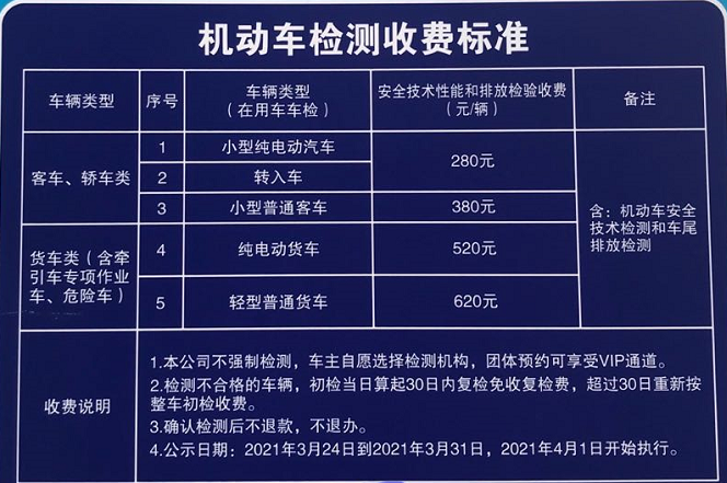 2022郑州车辆年审费用是多少网上预约流程