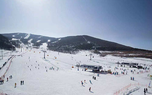 万科松花湖滑雪场