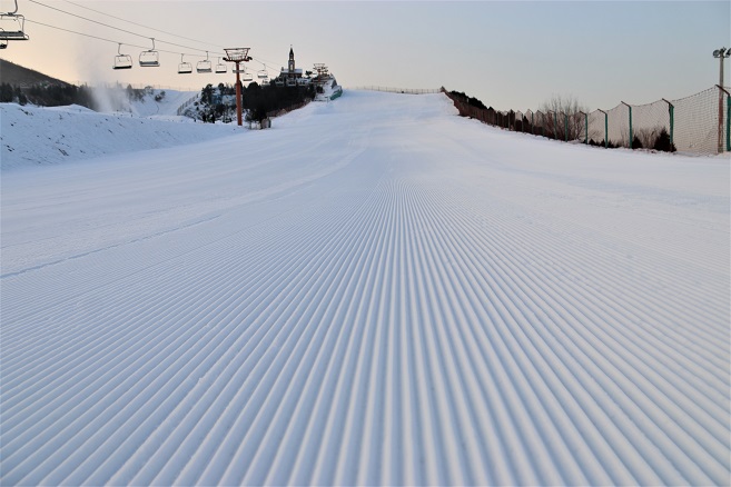 集宁滑雪场图片