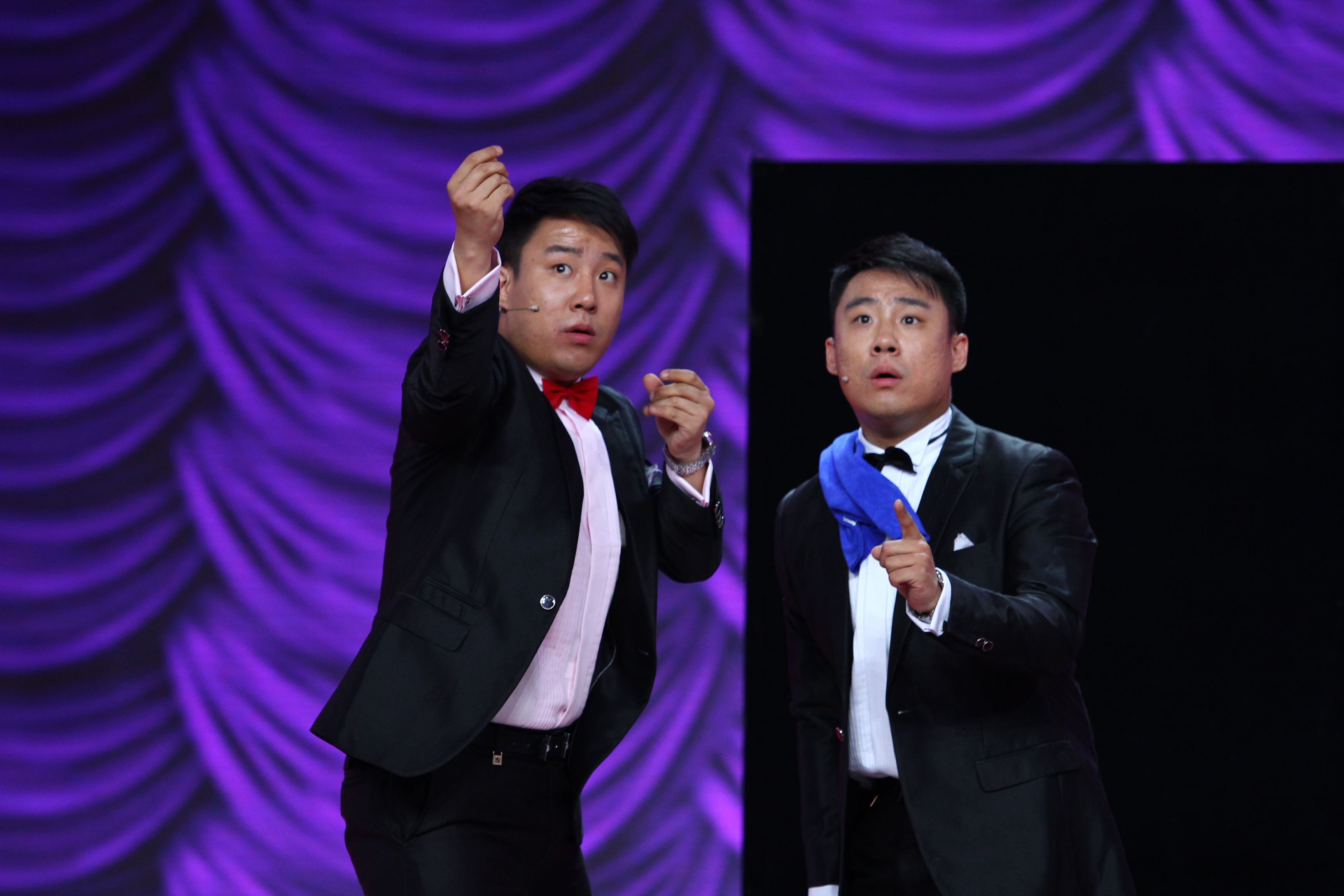 北京首演爆笑演出喜剧人来疯
