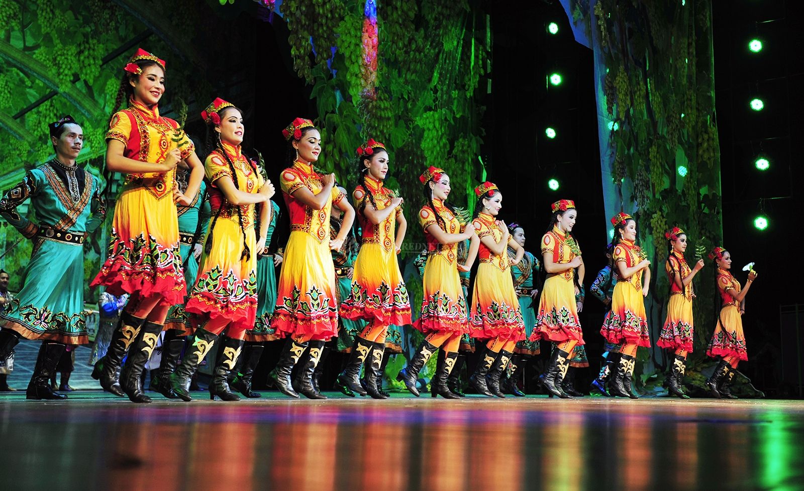 大型民族歌舞吐鲁番盛典西安站