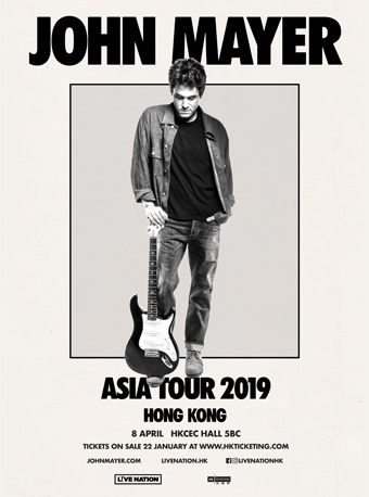 John Mayer香港演唱会