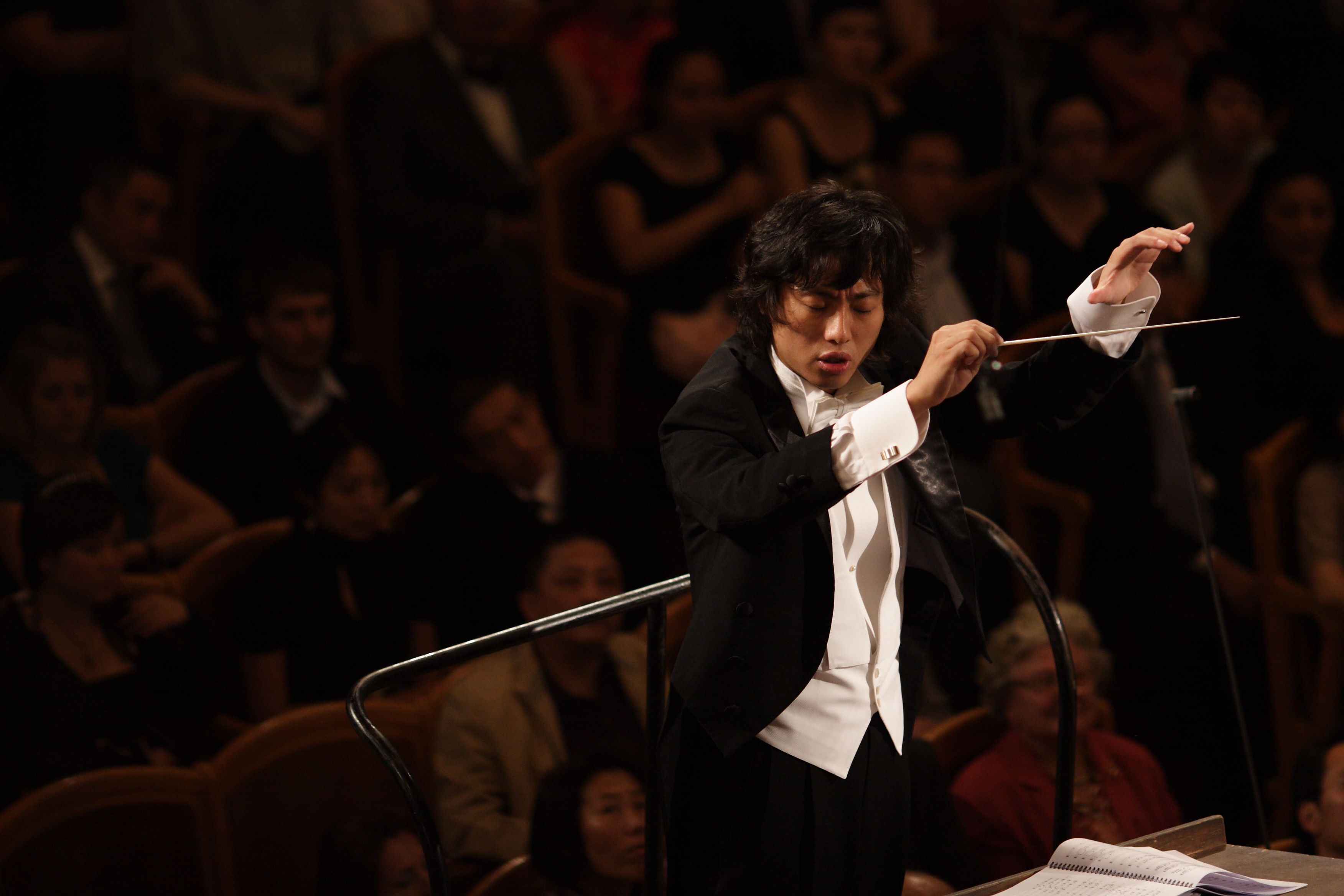 上海爱乐乐团马勒第六交响曲上海站