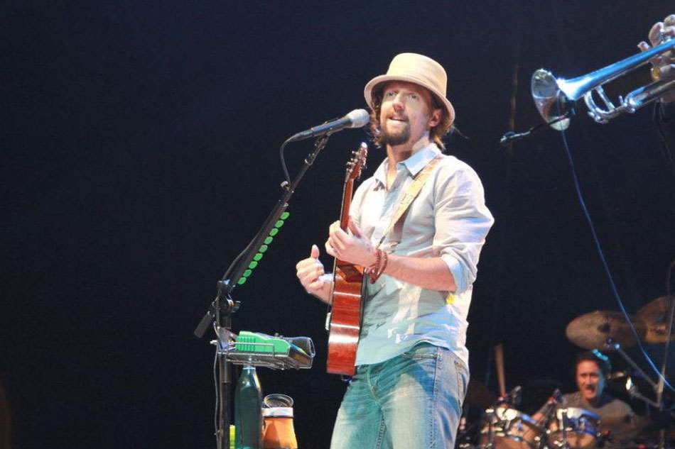 jasonmraz杰森玛耶兹上海演唱会