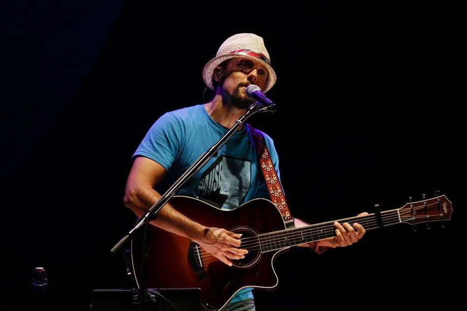 jasonmraz杰森玛耶兹上海演唱会