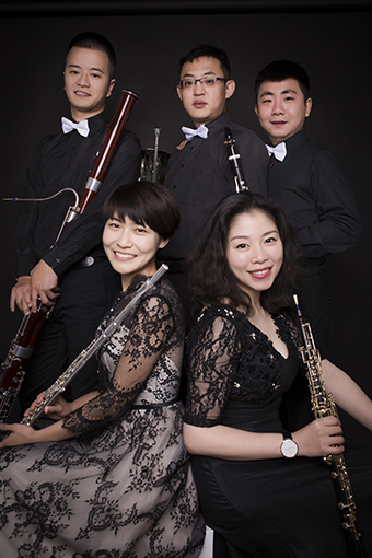 《东方歌谣》重庆木管五重奏中国民间音乐专场音乐会