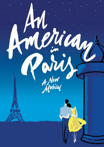 百老汇原版音乐剧《一个美国人在巴黎》沈阳站