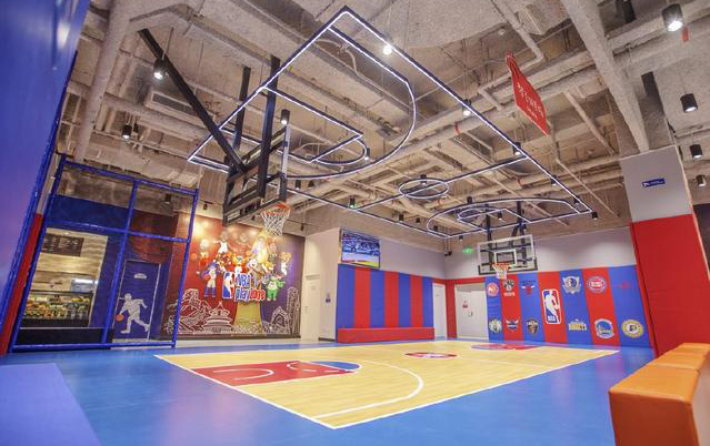 北京NBA乐园