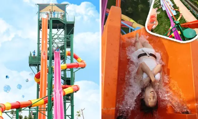 天津欢乐水魔方