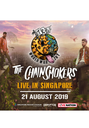 烟鬼组合新加坡演唱会