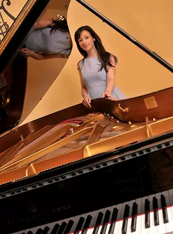 爱莲娜·古赫维奇广州钢琴独奏音乐会