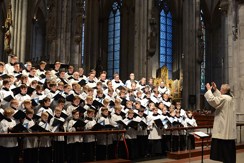 德国科隆大教堂童声合唱团音乐会 长沙站