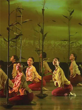 民族舞剧《玉米大地》北京站