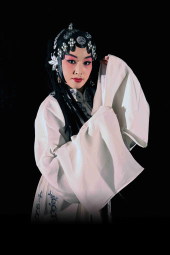 评剧朱痕记北京站