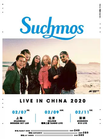 Suchmos上海演唱会