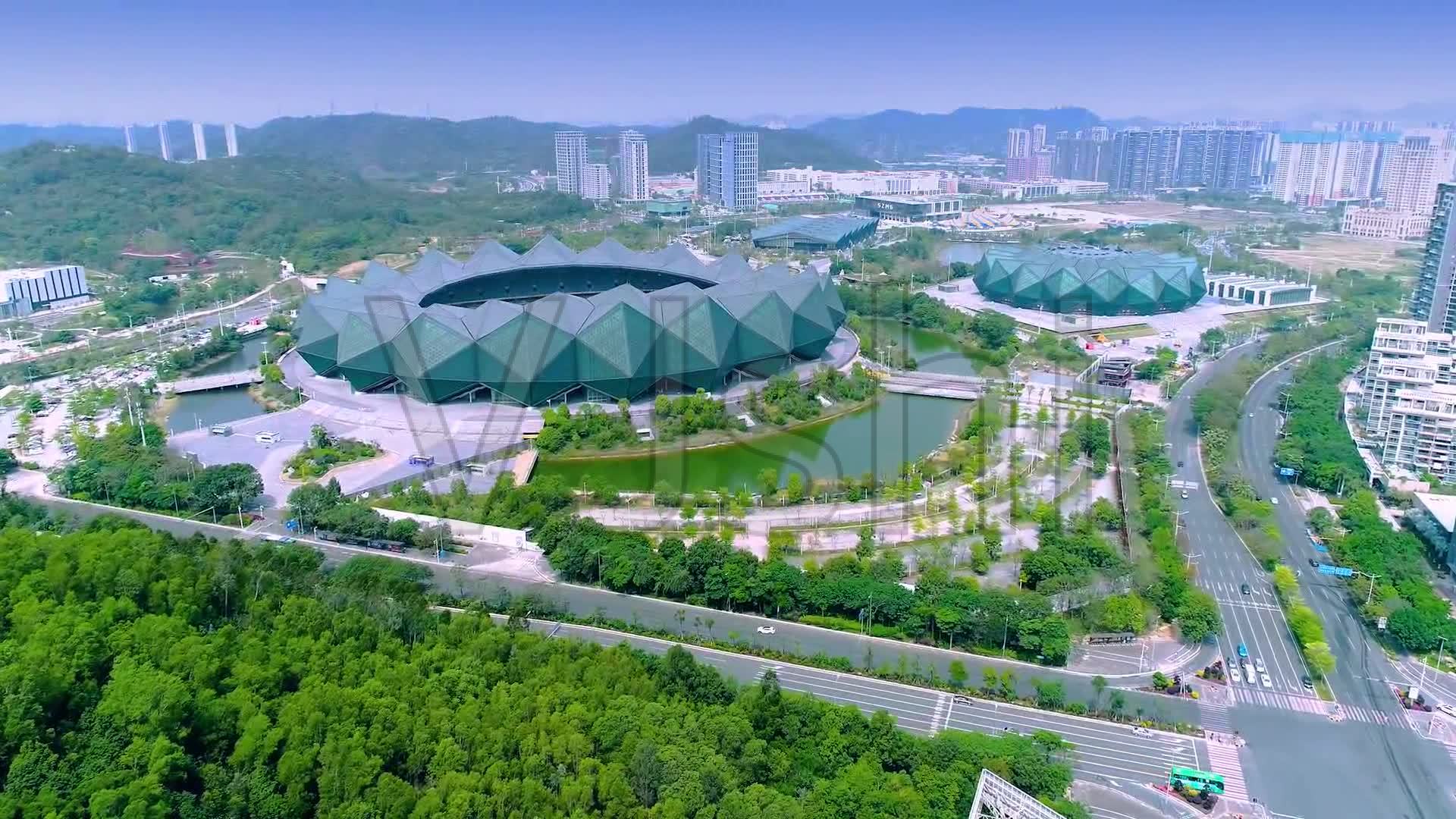 深圳龙岗大运体育馆|摄影|环境/建筑摄影|Lnng - 原创作品 - 站酷 (ZCOOL)