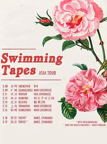 Swimming Tapes南京演唱会