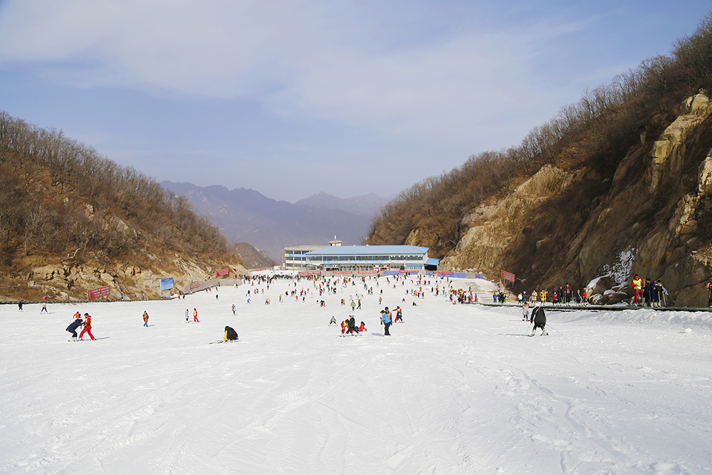 金峰滑雪场门票图片