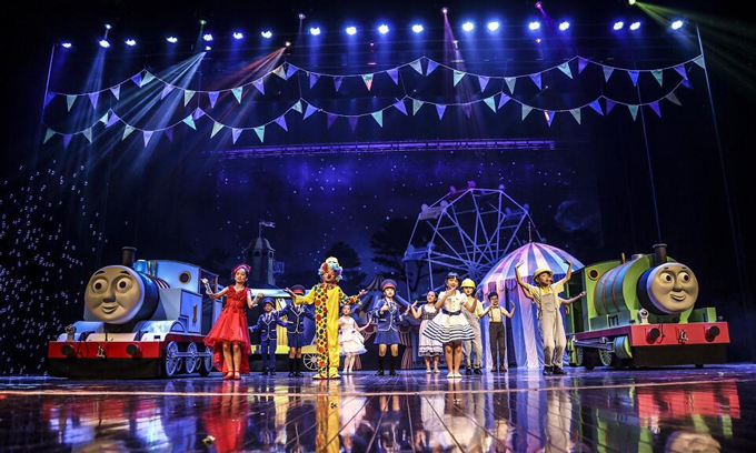 儿童舞台剧托马斯朋友嘉年华来了金华站