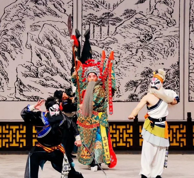 京剧龙潭鲍骆北京站