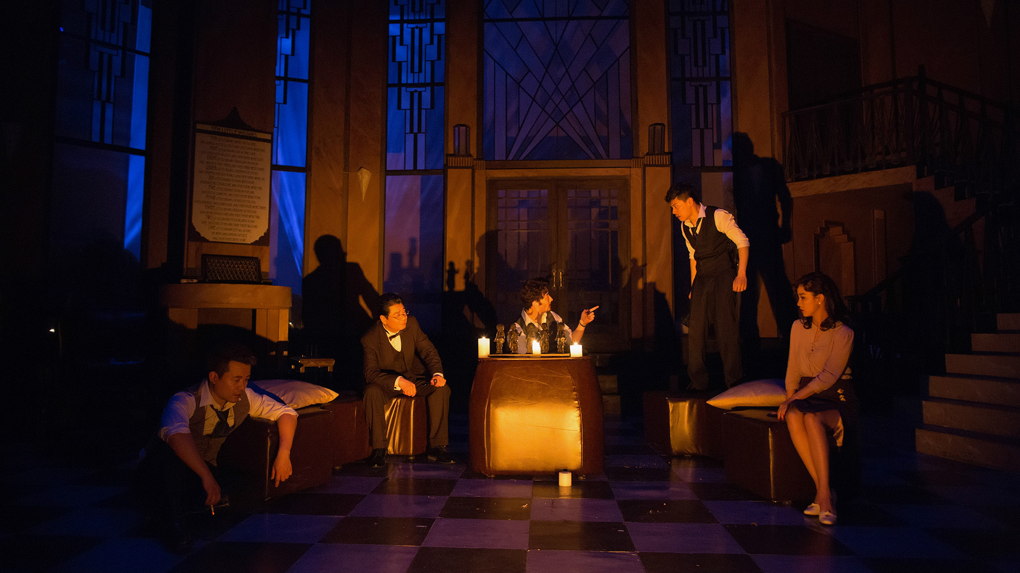 话剧无人生还深圳站门票