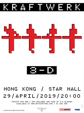 Kraftwerk香港演唱会